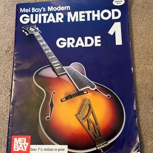 Mel Bay's Modern Guitar Method Grade 1 Book